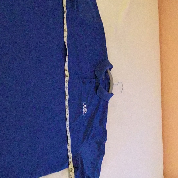 Van sport 2X Blue Polo Shirt W/Budweiser Appliqué - Picture 6 of 8